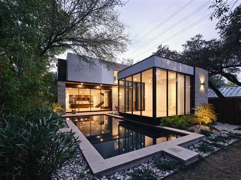 metal and siding modern housing community austin|Tour the Complete Project House in Austin! .